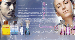 Desktop Screenshot of house-of-fragrance.com