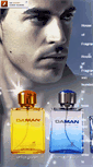 Mobile Screenshot of house-of-fragrance.com