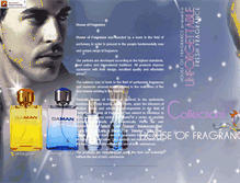 Tablet Screenshot of house-of-fragrance.com